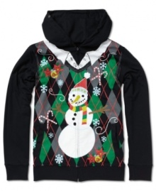 Perfect reversible hoodie to wear year round by Quicksilver. Makes a great gift. Perfect reversible hoodie to wear year round by Quicksilver. Makes a great gift.