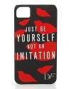 DIANE von FURSTENBERG has dressed up this plastic iPhone case in bold fashion. It's sure to spark conversation every time you pull it from your handbag.