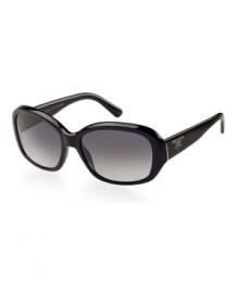 The hallmark styling of this world-renowned fashion leader denotes high quality with a dedication to innovation and a strong tradition of craftsmanship. Prada is synonymous with an understated style that has always anticipated, and often dictated, new trends. Prada sunglasses use only the finest materials to strike the ideal balance of form and function. The hallmark styling of this world-renowned fashion leader denotes high quality with a dedication to innovation and a strong tradition of craftsmanship. Prada is synonymous with an understated style that has always anticipated, and often dictated, new trends. Prada sunglasses use only the finest materials to strike the ideal balance of form and function.