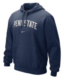 Set your team spirit soaring with this NCAA Penn State Nittany Lions hoodie from Nike. Set your team spirit soaring with this NCAA Penn State Nittany Lions hoodie from Nike.