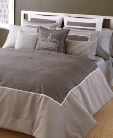 Style is king with the Alpine decorative pillow, featuring an embroidered Sean John crown logo front and center. Style is king with the Alpine decorative pillow, featuring an embroidered Sean John crown logo front and center.