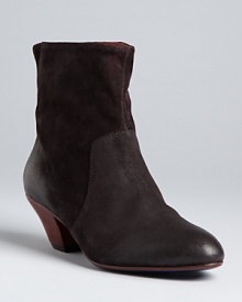 Flip them up or fold 'em down; versatile cuffs add interest to these Western-influenced Rebecca Minkoff booties. Flip them up or fold 'em down; versatile cuffs add interest to these Western-influenced Rebecca Minkoff booties.