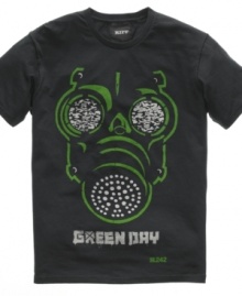 Give your look modern punk-rock edge with this Green Day shirt from RIFF.