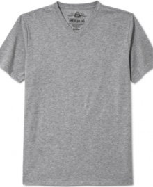 Bolster your basics with this easy-wear tee from American Rag.