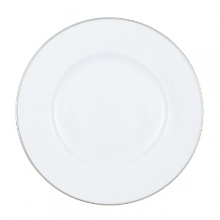Designed by Giovanni Alessi Anghini, Villeroy & Boch's perrennial favorite is updated with a thin rim of precious platinum. The subtle, round bone china forms have a surprisingly fresh modern feels when accented in platinum. Each meal will be a memorable one. Designed by Giovanni Alessi Anghini, Villeroy & Boch's perrennial favorite is updated with a thin rim of precious platinum. The subtle, round bone china forms have a surprisingly fresh modern feels when accented in platinum. Each meal will be a memorable one.