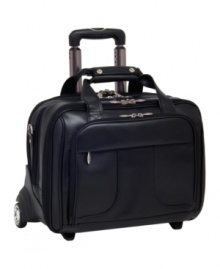 An overnight all-business bag that factors in your daytime needs. Fully stocked with organizer pockets and laptop compartment, this rolling case houses a detachable briefcase for taking care of business once you land. Limited lifetime warranty. An overnight all-business bag that factors in your daytime needs. Fully stocked with organizer pockets and laptop compartment, this rolling case houses a detachable briefcase for taking care of business once you land. Limited lifetime warranty.