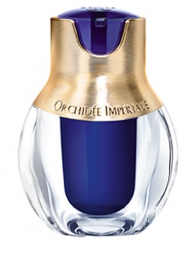 Delivers the anti-aging powers of Guerlain's patented Imperial Orchid Molecular Extract ingredient, which is able to turn back cellular time. The silky formula allows for perfect absorption, leaving skin feeling smooth, firm and supple.After only two weeks, wrinkles are smoothed, skin wins back its youth and recovers strength and density. Delivers the anti-aging powers of Guerlain's patented Imperial Orchid Molecular Extract ingredient, which is able to turn back cellular time. The silky formula allows for perfect absorption, leaving skin feeling smooth, firm and supple.After only two weeks, wrinkles are smoothed, skin wins back its youth and recovers strength and density.