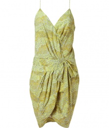 A bold hue and a vibrant print lend trend-right appeal to this flirty dress from Twenty8Twelve - V-neck, thin straps, faux-wrap style top, wide waistband with tie detail, tulip style skirt, all-over print - Style with metallic heels and a statement clutch A bold hue and a vibrant print lend trend-right appeal to this flirty dress from Twenty8Twelve - V-neck, thin straps, faux-wrap style top, wide waistband with tie detail, tulip style skirt, all-over print - Style with metallic heels and a statement clutch