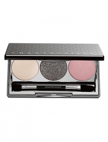 Illuminating shades provide liquid-like shine and light to instantly brighten the eye area. Each innovative shadow contains a high percentage of pearls and micronized pigments for pure color and eye-catching shimmer. Made in Italy.*ONLY ONE PER CUSTOMER. LIMIT OF FIVE PROMO CODES PER ORDER. Offer valid at saks.com through Monday, November 26, 2012 at 11:59pm (ET) or while supplies last. Please enter promo code CLARINS23 at checkout. Purchase must contain $75 of Clarins product. Illuminating shades provide liquid-like shine and light to instantly brighten the eye area. Each innovative shadow contains a high percentage of pearls and micronized pigments for pure color and eye-catching shimmer. Made in Italy.*ONLY ONE PER CUSTOMER. LIMIT OF FIVE PROMO CODES PER ORDER. Offer valid at saks.com through Monday, November 26, 2012 at 11:59pm (ET) or while supplies last. Please enter promo code CLARINS23 at checkout. Purchase must contain $75 of Clarins product.