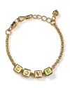 Juicy Couture Girls' Love Block Bracelet