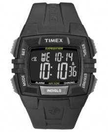 Have the time of your life with this versatile Timex Expedition watch. Have the time of your life with this versatile Timex Expedition watch.