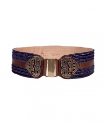 Cinch your way to style with this leather and raffia belt from Etro - Structured waist belt with gold-tone hardware and contrasting color detail - Pair with a billowy printed dress, platform sandals, and a oversized satchel Cinch your way to style with this leather and raffia belt from Etro - Structured waist belt with gold-tone hardware and contrasting color detail - Pair with a billowy printed dress, platform sandals, and a oversized satchel