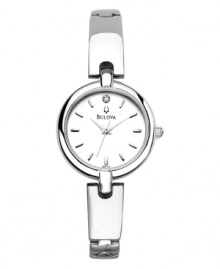 Minimalism at its finest - a precise watch from Bulova.