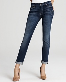 7 For All Mankind Jeans - Josefina Crop Skinny Jeans in California del Sol Wash 7 For All Mankind Jeans - Josefina Crop Skinny Jeans in California del Sol Wash
