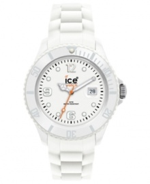 With durability and style designed to last the test of time, this Sili Forever watch from Ice-Watch will never leave your wrist. With durability and style designed to last the test of time, this Sili Forever watch from Ice-Watch will never leave your wrist.