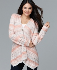 A relaxed fit and a creative knit set this Style&co. cardigan apart from the rest! Pair with your favorite tees, tanks and turtlenecks for a cute casual look. (Clearance) A relaxed fit and a creative knit set this Style&co. cardigan apart from the rest! Pair with your favorite tees, tanks and turtlenecks for a cute casual look. (Clearance)