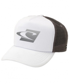 Shield yourself. Keep the sun out of your eyes so you can see the waves with this graphic trucker hat from O'Neill. Shield yourself. Keep the sun out of your eyes so you can see the waves with this graphic trucker hat from O'Neill.