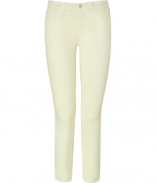 Inject spring-ready chic to your look with these versatile capris from J Brand - Five-pocket styling, belt loops, slim fit, skinny leg, cropped silhouette - Wear with a sheer blouse, a boyfriend blazer, and platform pumps or ballet flats