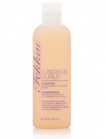 Specifically formulated to prep, enhance and define curly or wavy hair with light moisturization to fight fizz without weighing locks down. Gently cleanses with humectants to moisturize hair, imparting memory, spring and bounce. Features honey and ginseng extract to restore moisture, leaving hair soft and conditioned. Ideal for curly, wavy or permed hair. 8 oz. Made in USA. Specifically formulated to prep, enhance and define curly or wavy hair with light moisturization to fight fizz without weighing locks down. Gently cleanses with humectants to moisturize hair, imparting memory, spring and bounce. Features honey and ginseng extract to restore moisture, leaving hair soft and conditioned. Ideal for curly, wavy or permed hair. 8 oz. Made in USA.