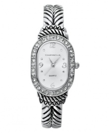 An elegant, vintage-inspired timepiece from Charter Club.