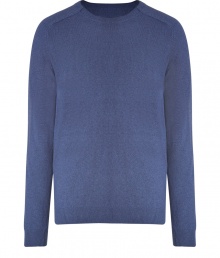 Bring refined style to any look with this luxe cashmere-blend sweater from Vince - Crew neck, long sleeves, slim fit, ribbed cuffs and hem - Wear with trousers, chinos, or straight leg jeans Bring refined style to any look with this luxe cashmere-blend sweater from Vince - Crew neck, long sleeves, slim fit, ribbed cuffs and hem - Wear with trousers, chinos, or straight leg jeans