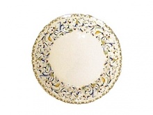 Toscana is a festive pattern with cheerful colorwashes on a beautiful French faience body. Toscana is a festive pattern with cheerful colorwashes on a beautiful French faience body.
