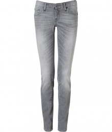 Add instant style to your casual look with these edgy distressed jeans from Seven for all Mankind - Five-pocket styling, belt loops, logo detailed back pockets, stylishly distressed - Slim cut, low rise - Wear with an oversized pullover and retro-inspired sneakers or with a silk blouse and heels Add instant style to your casual look with these edgy distressed jeans from Seven for all Mankind - Five-pocket styling, belt loops, logo detailed back pockets, stylishly distressed - Slim cut, low rise - Wear with an oversized pullover and retro-inspired sneakers or with a silk blouse and heels