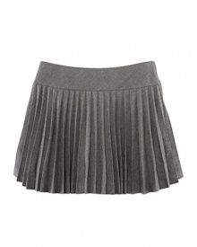 A pretty pleated take on the classic kilt exudes luxurious heritage style in lightweight wool for an authentic look. A pretty pleated take on the classic kilt exudes luxurious heritage style in lightweight wool for an authentic look.