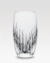 A classic beveled pattern extends down the length of a luminous highball glass crafted in pure lead crystal. From the Massena Collection 5½ high 12.5 oz. Hand wash Made in France 