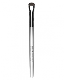 Trish's Brush 54 Va Va Voom Smudge is tightly packed and perfectly dome shaped to smudge any powder or pencil eyeliner for a smoky line or to layer color over liner for intensified definition. * Handcrafted for exquisite quality and durability * Precision-cut for technically perfect results * Brass ferrulesFor an easy one step eyeliner look, press Brush 54 firmly into the Eye Definer Shadow. Tap off excess and test the color on the back of your hand to ensure you have the desired amount of pigment. Hold your chin up as you look down into your mirror and place the brush on the outer corner of your eye, pressing and wiggling across your lash line toward the inner lash.Trish Tip: For the most intensity, follow the directions above after you have lined your eye with one of your favorite Trish eye pencils.
