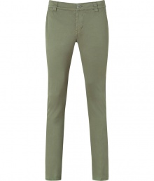 Toss the tried-and-true denim for these versatile slim fit pants from Dondup - Belt loops, off-seam pockets, back patch pockets, straight leg, slim silhouette - Pair with a vintage-inspired tee, and trainers Toss the tried-and-true denim for these versatile slim fit pants from Dondup - Belt loops, off-seam pockets, back patch pockets, straight leg, slim silhouette - Pair with a vintage-inspired tee, and trainers