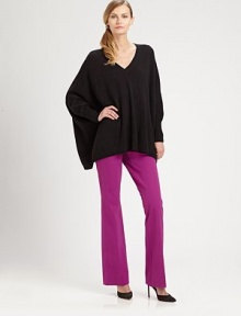 Offering a hint of stretch for the quintessential fit, sleek pants with shaping back waist darts and welt pockets.Hook-and-eye closureZip flyBelt loopsWelt pocketsInseam, about 34Cotton/rayon/spandexDry cleanImported Model shown is 5'10½ (179cm) wearing US size 4. Offering a hint of stretch for the quintessential fit, sleek pants with shaping back waist darts and welt pockets.Hook-and-eye closureZip flyBelt loopsWelt pocketsInseam, about 34Cotton/rayon/spandexDry cleanImported Model shown is 5'10½ (179cm) wearing US size 4.