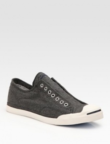 Luxe wool adds texture to this classic lace-up, made in a unisex style for women and men alike. Rubber toecap Wool upper Rubber sole Padded insole ImportedSizing NoteIf you wear a woman's whole size, order one half-size down for best fit. Luxe wool adds texture to this classic lace-up, made in a unisex style for women and men alike. Rubber toecap Wool upper Rubber sole Padded insole ImportedSizing NoteIf you wear a woman's whole size, order one half-size down for best fit.