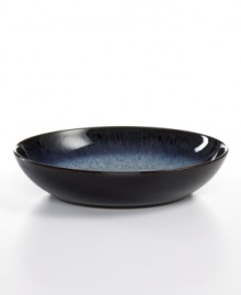 Sturdy and stylish, Denby's Halo pasta bowl sets the tone for contemporary-cool dining in versatile stoneware. Sturdy and stylish, Denby's Halo pasta bowl sets the tone for contemporary-cool dining in versatile stoneware.