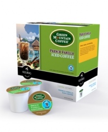 Welcome to the sweet side. Exotic vanilla infuses a deep, creamy sweetness to the bold, roasted flavor of this iced coffee for a truly indulgent treat. Welcome to the sweet side. Exotic vanilla infuses a deep, creamy sweetness to the bold, roasted flavor of this iced coffee for a truly indulgent treat.
