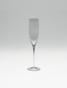 Elegant, hand-cut crystal design makes every toast all the more meaningful. 12H X 3W Hand wash Imported Elegant, hand-cut crystal design makes every toast all the more meaningful. 12H X 3W Hand wash Imported