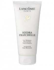 The latest addition to the Fraîchelle family, this advanced body treatment moisturizes and softens your skin beautifully. Formulated with Pure Vitamin E, Apricot Kernel Oil, Magnesium, Essential Fatty Acids, ProVitamin B5 and the scent of fresh florals, it leaves you feeling revived and invigorated all over. 6.8 oz. The latest addition to the Fraîchelle family, this advanced body treatment moisturizes and softens your skin beautifully. Formulated with Pure Vitamin E, Apricot Kernel Oil, Magnesium, Essential Fatty Acids, ProVitamin B5 and the scent of fresh florals, it leaves you feeling revived and invigorated all over. 6.8 oz.