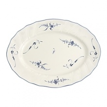 Villeroy & Boch Vieux Luxembourg Oval Platter Villeroy & Boch Vieux Luxembourg Oval Platter