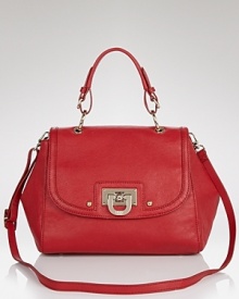 Lend looks a vintage vibe with this sophisticated leather tote from DKNY. Crafted for stylish versatility with multiple straps, it goes from the office to after-hours effortlessly. Lend looks a vintage vibe with this sophisticated leather tote from DKNY. Crafted for stylish versatility with multiple straps, it goes from the office to after-hours effortlessly.