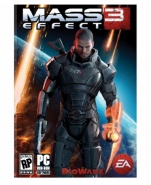 Get in the game. Mass Effect 3 is a sci-fi third-person thriller video game that will have you engulfed in the saga of Commander Shepard for hours on end.