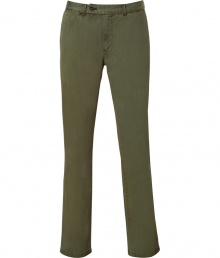 Shelf the jeans and opt for these super stylish Michael Kors chinos - Button tab-detailed waistband, belt loops, off-seam pockets, back welt pockets with buttons - Wear with a polo, a striped cardigan, and trainers Shelf the jeans and opt for these super stylish Michael Kors chinos - Button tab-detailed waistband, belt loops, off-seam pockets, back welt pockets with buttons - Wear with a polo, a striped cardigan, and trainers