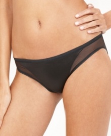 Take your lingerie in a decidedly sexy direction with the simple Net Affect bikini by Wacoal. Style #843151 Take your lingerie in a decidedly sexy direction with the simple Net Affect bikini by Wacoal. Style #843151