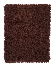 Natural cotton and rayon blended strands are woven tightly to create superb texture and supreme durability. The amazingly soft, long fibers of this Silky Shag area rug from Anji Mountain enhance any modern setting with ultimate comfort underfoot. Natural cotton and rayon blended strands are woven tightly to create superb texture and supreme durability. The amazingly soft, long fibers of this Silky Shag area rug from Anji Mountain enhance any modern setting with ultimate comfort underfoot.