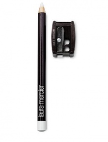 Perfectly textured lip pencil designed to outline, define and enhance the natural shape of the lip. Firm enough to draw a precise thin line, yet soft enough to blend the creamy formula glides on smoothly and comfortably. Prolongs wear of all lip colours by applying a lip pencil first.Helps prevent lip colour from bleeding, feathering, or collecting in corner. Features upgraded metal cap and now sold with a Laura Mercier pencil sharpener, included in each carton. Perfectly textured lip pencil designed to outline, define and enhance the natural shape of the lip. Firm enough to draw a precise thin line, yet soft enough to blend the creamy formula glides on smoothly and comfortably. Prolongs wear of all lip colours by applying a lip pencil first.Helps prevent lip colour from bleeding, feathering, or collecting in corner. Features upgraded metal cap and now sold with a Laura Mercier pencil sharpener, included in each carton.