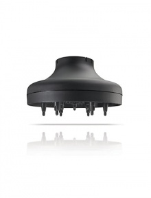 The world's first diffuser to be infused with Tourmaline, the electric stone. Volumizes, defines curls and eliminates frizz for permed, curly or fine hair. Specifically designed to attach to the Featherweight and Featherweight Luxe. Pioneering T3 Tourmaline ionic and infrared energy seals in moisture and reduces static for frizz-free, healthy styling. Finger extensions distribute heat gently and evenly. Suitable for drying and styling curly or wavy hair. 5 X 3 The world's first diffuser to be infused with Tourmaline, the electric stone. Volumizes, defines curls and eliminates frizz for permed, curly or fine hair. Specifically designed to attach to the Featherweight and Featherweight Luxe. Pioneering T3 Tourmaline ionic and infrared energy seals in moisture and reduces static for frizz-free, healthy styling. Finger extensions distribute heat gently and evenly. Suitable for drying and styling curly or wavy hair. 5 X 3