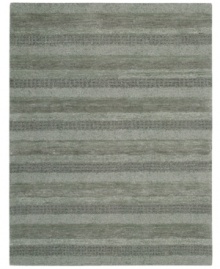 Simply calm, cool and collected, the Sequoia area rug from Calvin Klein delivers a sophisticated yet casual stripe design for your living space. Hand-tufted of expertly spun New Zealand wool, this area rug offers incredible texture in every inch along with supple softness in its generous pile height. Simply calm, cool and collected, the Sequoia area rug from Calvin Klein delivers a sophisticated yet casual stripe design for your living space. Hand-tufted of expertly spun New Zealand wool, this area rug offers incredible texture in every inch along with supple softness in its generous pile height.