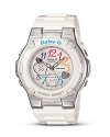 A bold, bright shock resistant Baby-G.