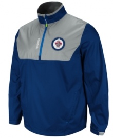 Put your Winnipeg Jets pride on display with this NHL jacket from Reebok. Put your Winnipeg Jets pride on display with this NHL jacket from Reebok.