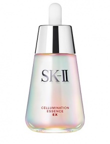Cellumination Essence EX is designed to refine and illuminate skin from the cellular level. It helps skin achieve a high level of aura-lucency by enhancing the skin's balance of Red, Green and Blue light in just four weeks. 1.7 oz. Cellumination Essence EX is designed to refine and illuminate skin from the cellular level. It helps skin achieve a high level of aura-lucency by enhancing the skin's balance of Red, Green and Blue light in just four weeks. 1.7 oz.