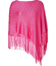 A luxe alternative to the classic sweater, Ralph Lauren Blacks fringed silk asymmetrical poncho is a unique modern choice - Boat neckline, triangle hemline with tonal fringe - Asymmetrical drape - Wear with tailored trousers and sleek leather accessories A luxe alternative to the classic sweater, Ralph Lauren Blacks fringed silk asymmetrical poncho is a unique modern choice - Boat neckline, triangle hemline with tonal fringe - Asymmetrical drape - Wear with tailored trousers and sleek leather accessories